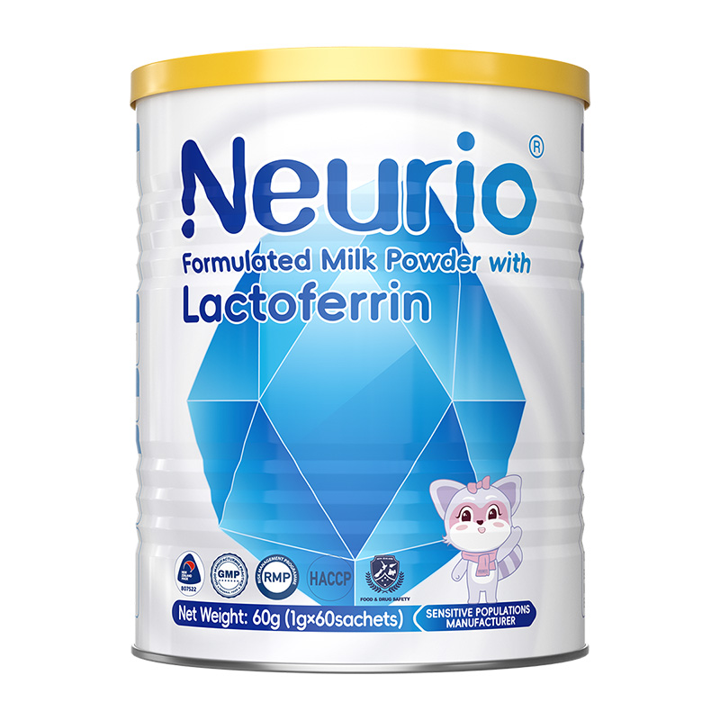 纽瑞优蓝钻版乳铁蛋白调制乳粉