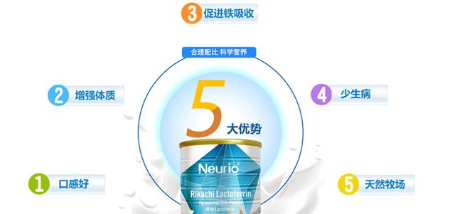 纽瑞优Neurio：与澳洲宝宝一起喝统一品牌的乳铁蛋白