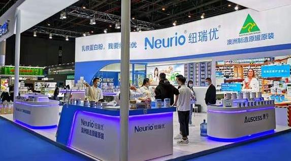连续三年参展进博会，纽瑞优在华销售创新高